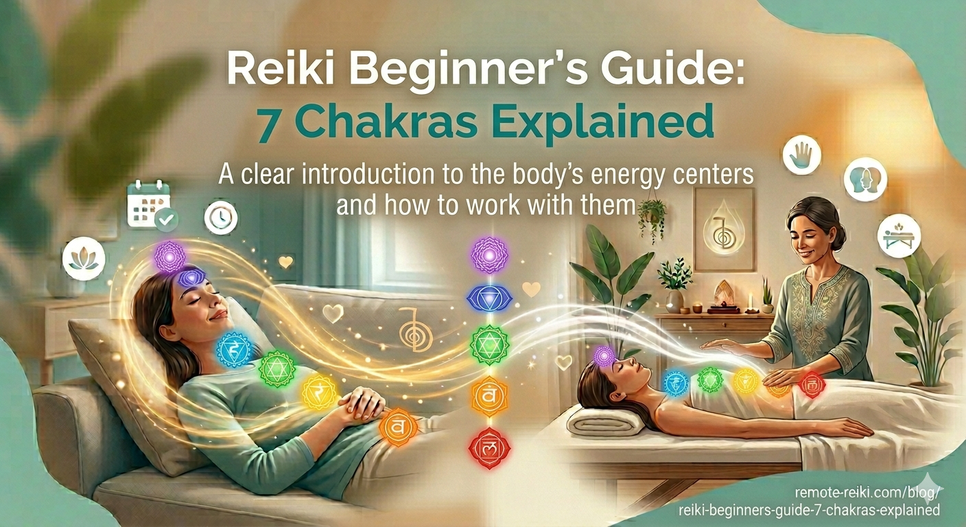 Reiki für Anfänger: Die 7 Chakren verstehen