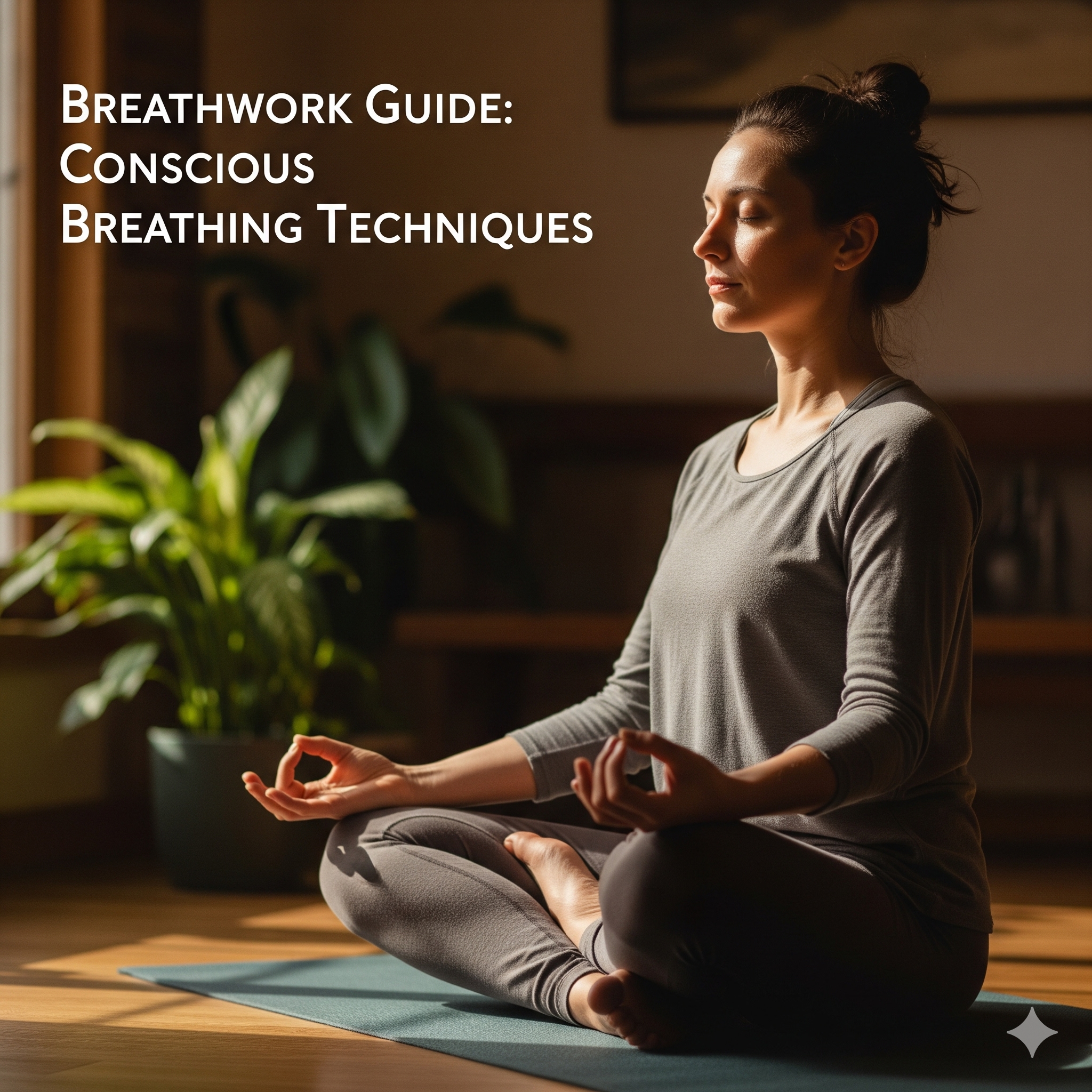 Atemarbeit Guide - bewusste Atemtechniken für Transformation