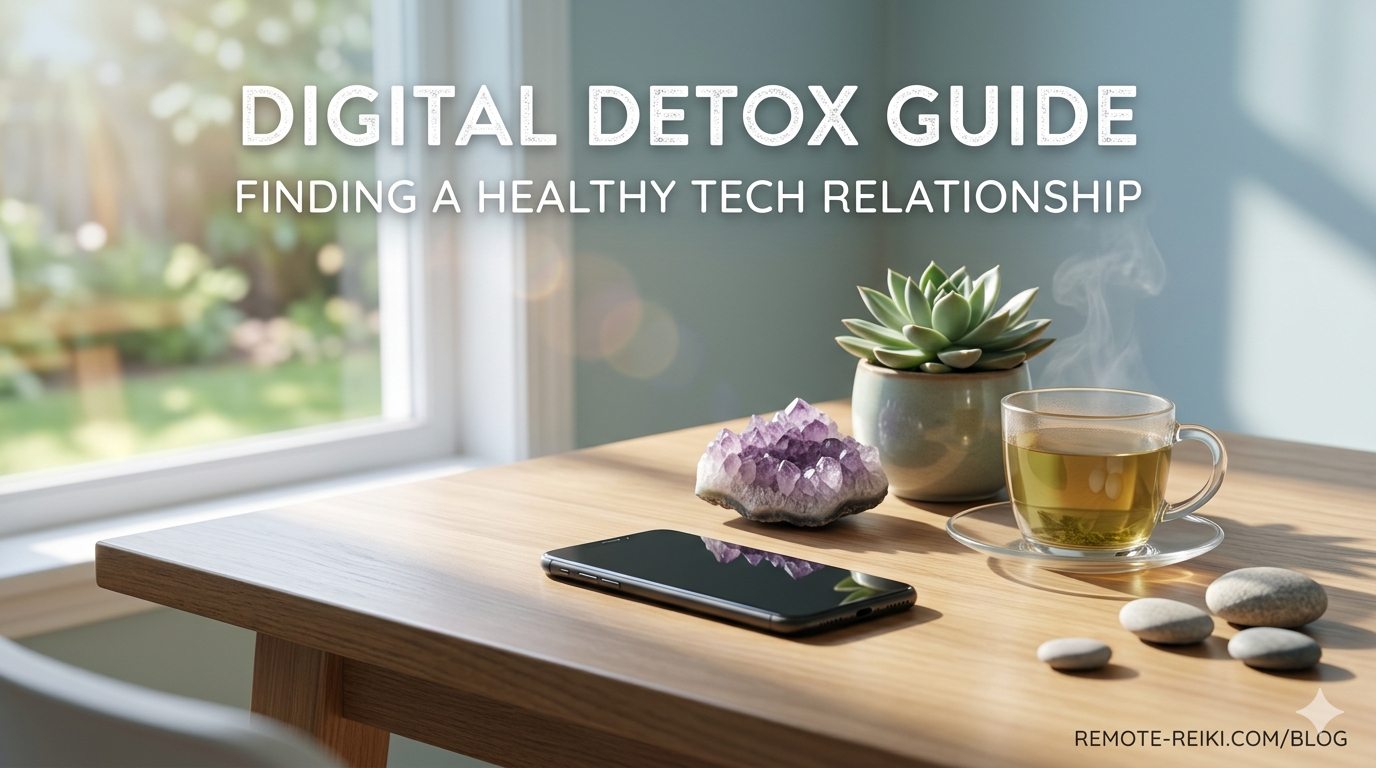 Digitaler Detox Guide - gesunde Beziehung zur Technologie