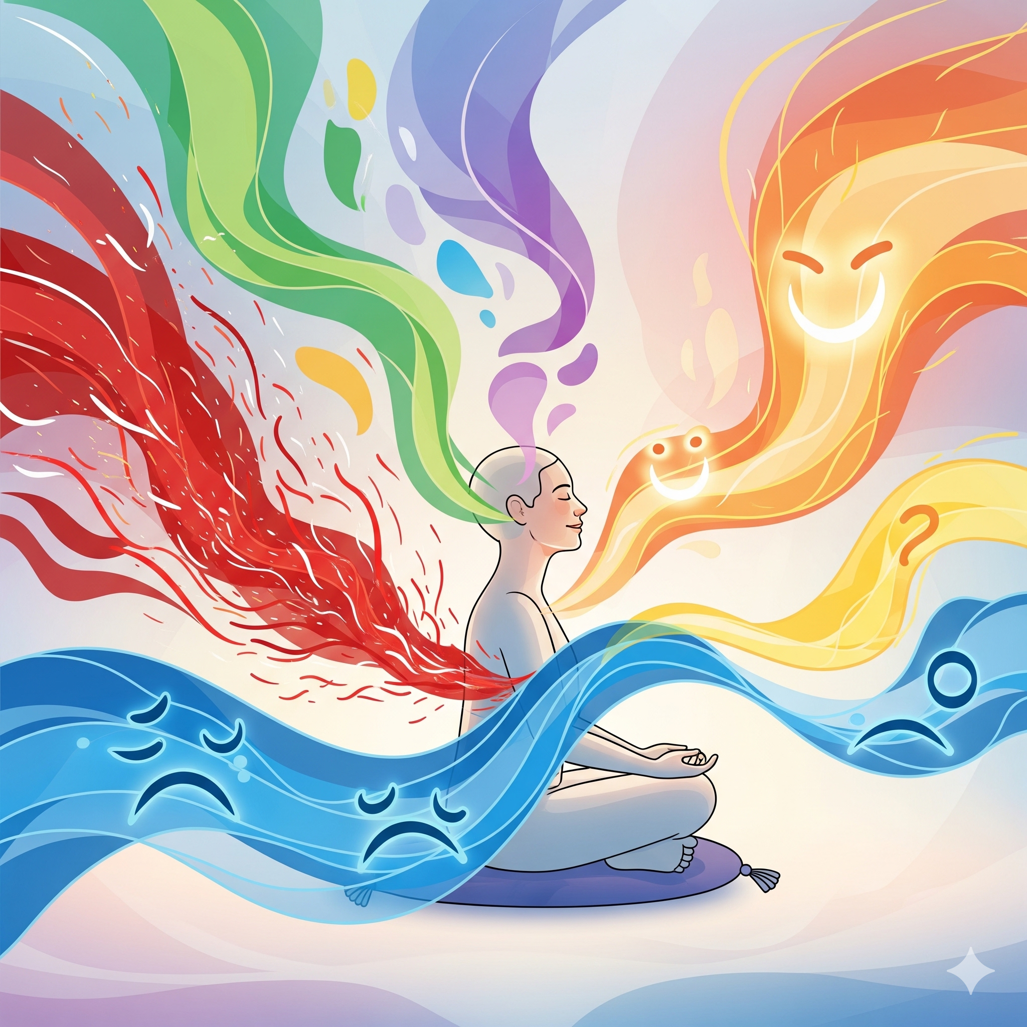 Emotionen als Information – aufhören gegen Gefühle zu kämpfen