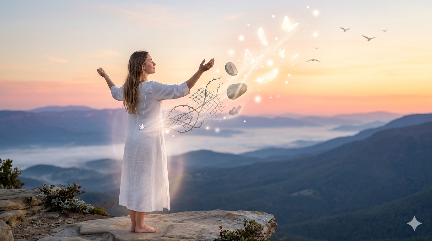 Die Kunst des Loslassens - warum Festhalten uns blockiert