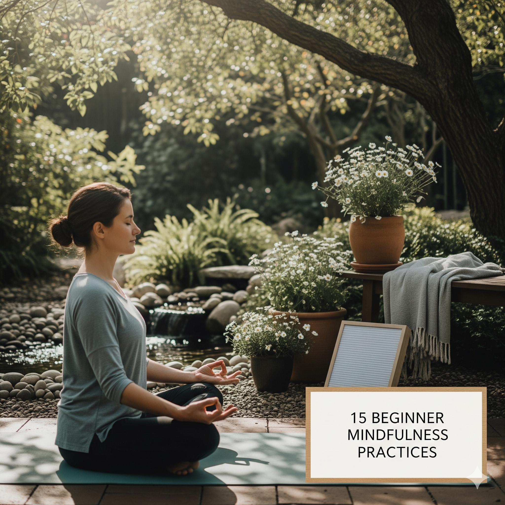 Achtsamkeit im Alltag - einfache Praktiken für mehr Bewusstsein