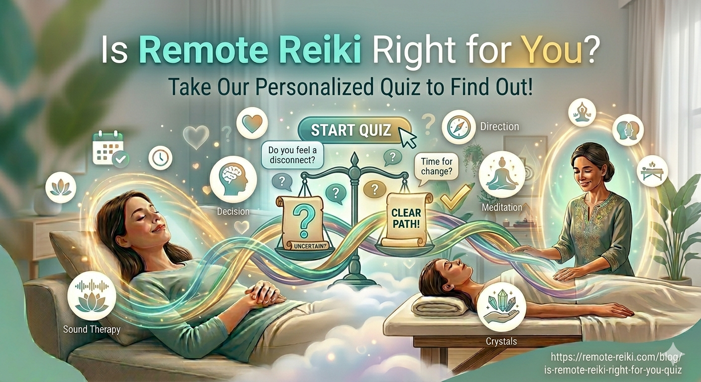 Quiz - Ist Remote Reiki das Richtige für mich?