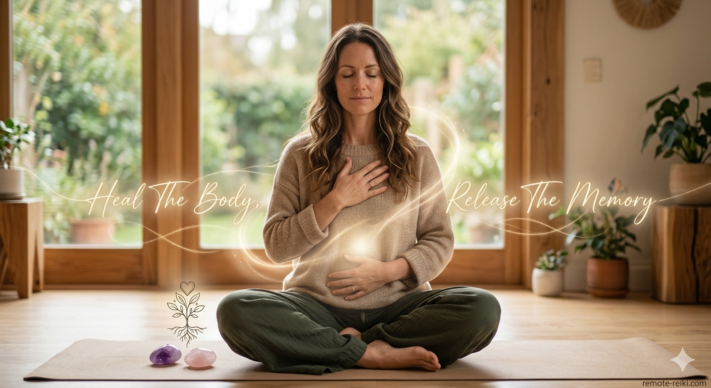 Trauma im Körper – was der Körper erinnert