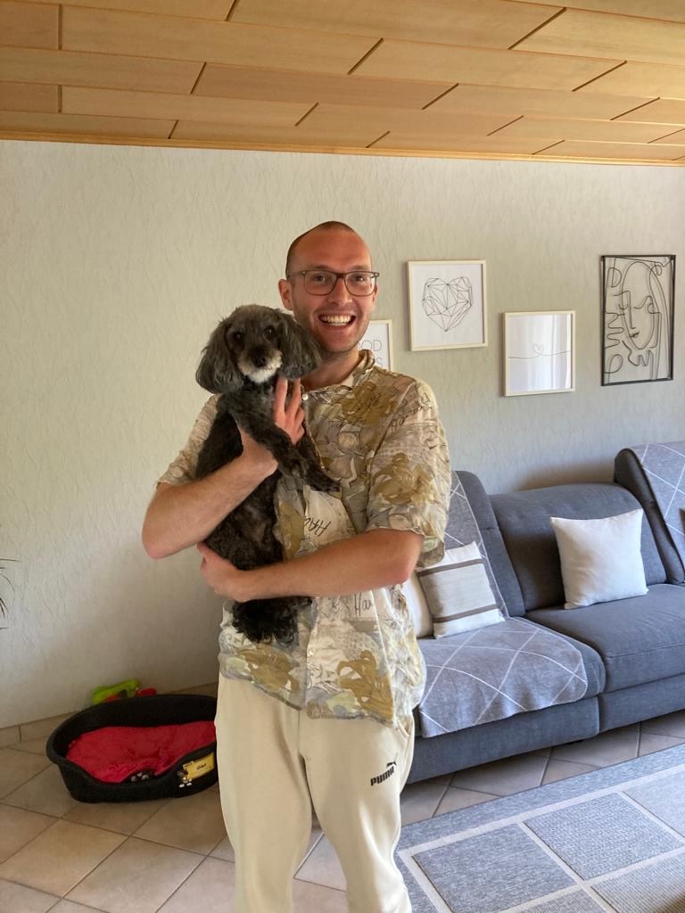 Marcel Rebsamen - Remote-Reiki Entwickler und Reiki-Meister